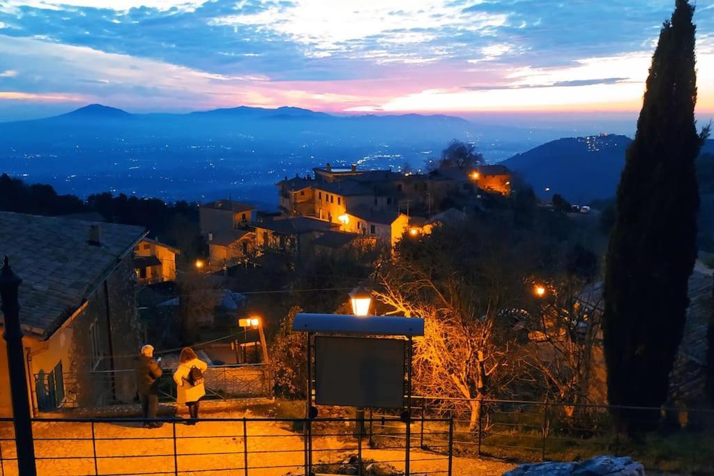Apartmán G-House Rocca di Cave Exteriér fotografie
