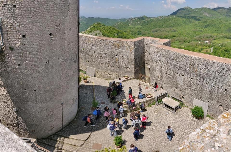 Apartmán G-House Rocca di Cave Exteriér fotografie