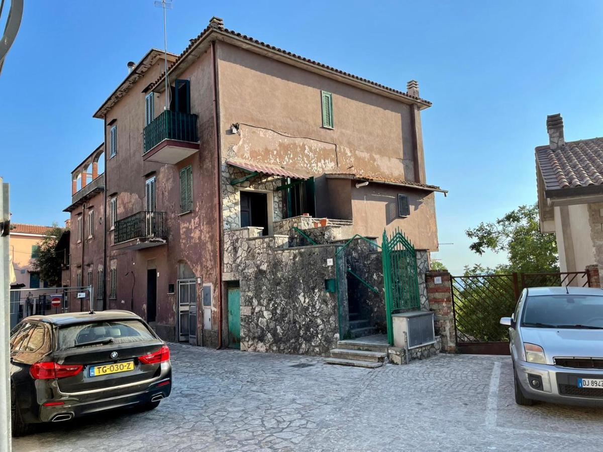 Apartmán G-House Rocca di Cave Exteriér fotografie