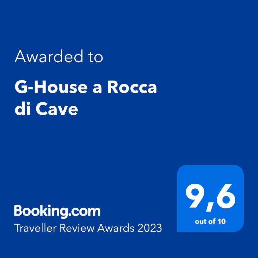 Apartmán G-House Rocca di Cave Exteriér fotografie