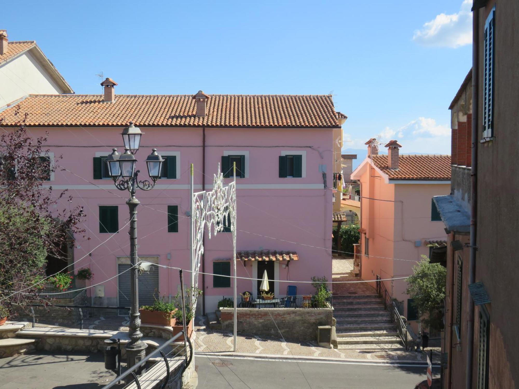 Apartmán G-House Rocca di Cave Exteriér fotografie